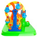 Набор для сборки Edu-Toys Колесо обозрения с инструментами 46 деталей (JS025)
