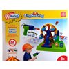 Набор для сборки Edu-Toys Колесо обозрения с инструментами 46 деталей (JS025)