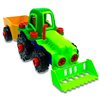 Набор для сборки Edu-Toys Трактор с инструментами 29 деталей (JS030)