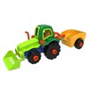 Набор для сборки Edu-Toys Трактор с инструментами 29 деталей (JS030)