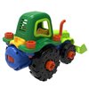 Набор для сборки Edu-Toys Трактор с инструментами 29 деталей (JS030)
