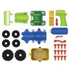 Набор для сборки Edu-Toys Трактор с инструментами 29 деталей (JS030)