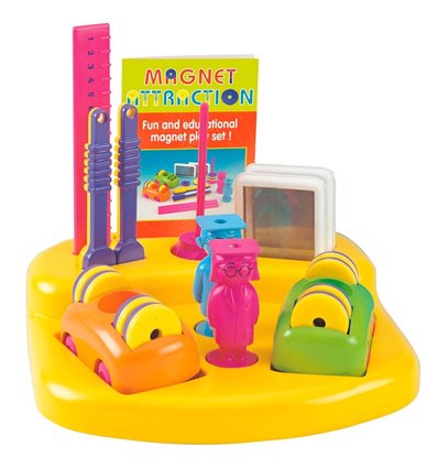 Набор для исследований Edu-Toys Опыты с магнитами (MA052)