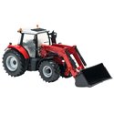 Модель Britains Трактор Massey Ferguson з фронтальним навантажувачем 1:32 (43082)