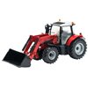 Модель Britains Трактор Massey Ferguson з фронтальним навантажувачем 1:32 (43082)