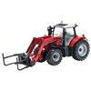Модель Britains Трактор Massey Ferguson з фронтальним навантажувачем 1:32 (43082)