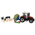 Набір Britains Модель трактора Massey Ferguson 5612 з вилами та фігурками 1:32 (43205)