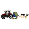 Набір Britains Модель трактора Massey Ferguson 5612 з вилами та фігурками 1:32 (43205)