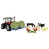 Набір Britains Модель трактора Massey Ferguson 5612 з вилами та фігурками 1:32 (43205)