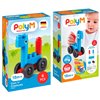 Конструктор PolyM Машинки и зверята 6 деталей (760001)
