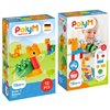 Конструктор PolyM Птицы и зверята 13 деталей (760002)