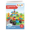 Конструктор PolyM Город 50 деталей (760007)