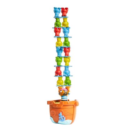 Настольная игра Tomy Games Башня из пиратов (T72868)