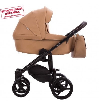 Дитяча коляска 2 в 1 Bebetto Luca Pro 31 карамель