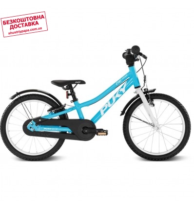 Велосипед двоколісний Puky Cyke 18-1 Alu Freewheel голубий