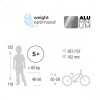 Велосипед двоколісний Puky Cyke 18-1 Alu Freewheel голубий