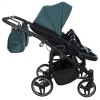 Коляска для двійні Junama V3 Duo 03 зелена