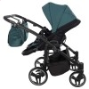 Коляска для двійні Junama V3 Duo 03 зелена