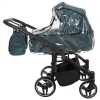 Коляска для двійні Junama V3 Duo 03 зелена