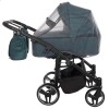 Коляска для двійні Junama V3 Duo 03 зелена