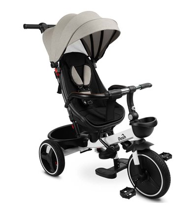 Велосипед трехколесный Toyz (Caretero) Dash Grey