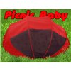 Складна сумка-ліжко з матрацом і подушкою Ontario Picnic Baby Червона