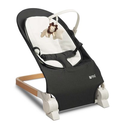 Крісло-шезлонг для малюка Caretero Pine Black