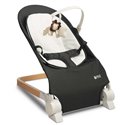 Кресло-шезлонг для малыша Caretero Pine Black