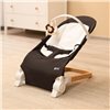 Кресло-шезлонг для малыша Caretero Pine Black