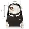 Кресло-шезлонг для малыша Caretero Pine Black