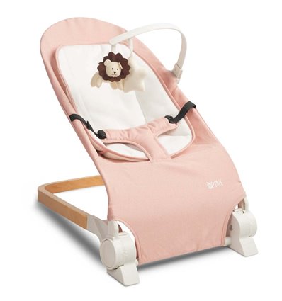 Кресло-шезлонг для малыша Caretero Pine Pink
