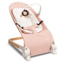 Крісло-шезлонг для малюка Caretero Pine Pink