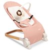 Кресло-шезлонг для малыша Caretero Pine Pink