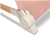 Кресло-шезлонг для малыша Caretero Pine Pink