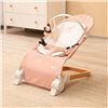 Кресло-шезлонг для малыша Caretero Pine Pink