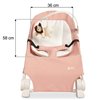 Кресло-шезлонг для малыша Caretero Pine Pink