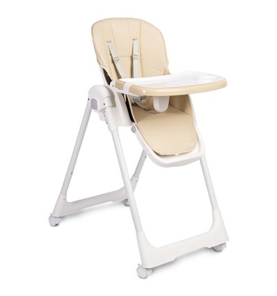 Стульчик для кормления Caretero Megalo Beige