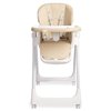 Стульчик для кормления Caretero Megalo Beige