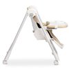 Стульчик для кормления Caretero Megalo Beige