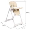 Стульчик для кормления Caretero Megalo Beige
