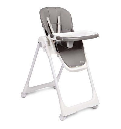 Стульчик для кормления Caretero Megalo Dark Grey