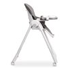 Стульчик для кормления Caretero Megalo Dark Grey