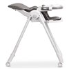 Стульчик для кормления Caretero Megalo Dark Grey