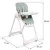 Стільчик для годування Caretero Megalo Mint