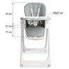 Стільчик для годування Caretero Megalo Mint