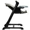 Стульчик для кормления - качели 2 в 1 Caretero Indigo Black Grey