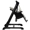 Стульчик для кормления - качели 2 в 1 Caretero Indigo Black Grey