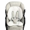 Стільчик для годування - гойдалка 2 в 1 Caretero Indigo Black Grey