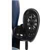Стільчик для годування - гойдалка 2 в 1 Caretero Indigo Black Navy