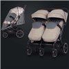 Коляска для двійні Euro-Cart Echo 2024 beige